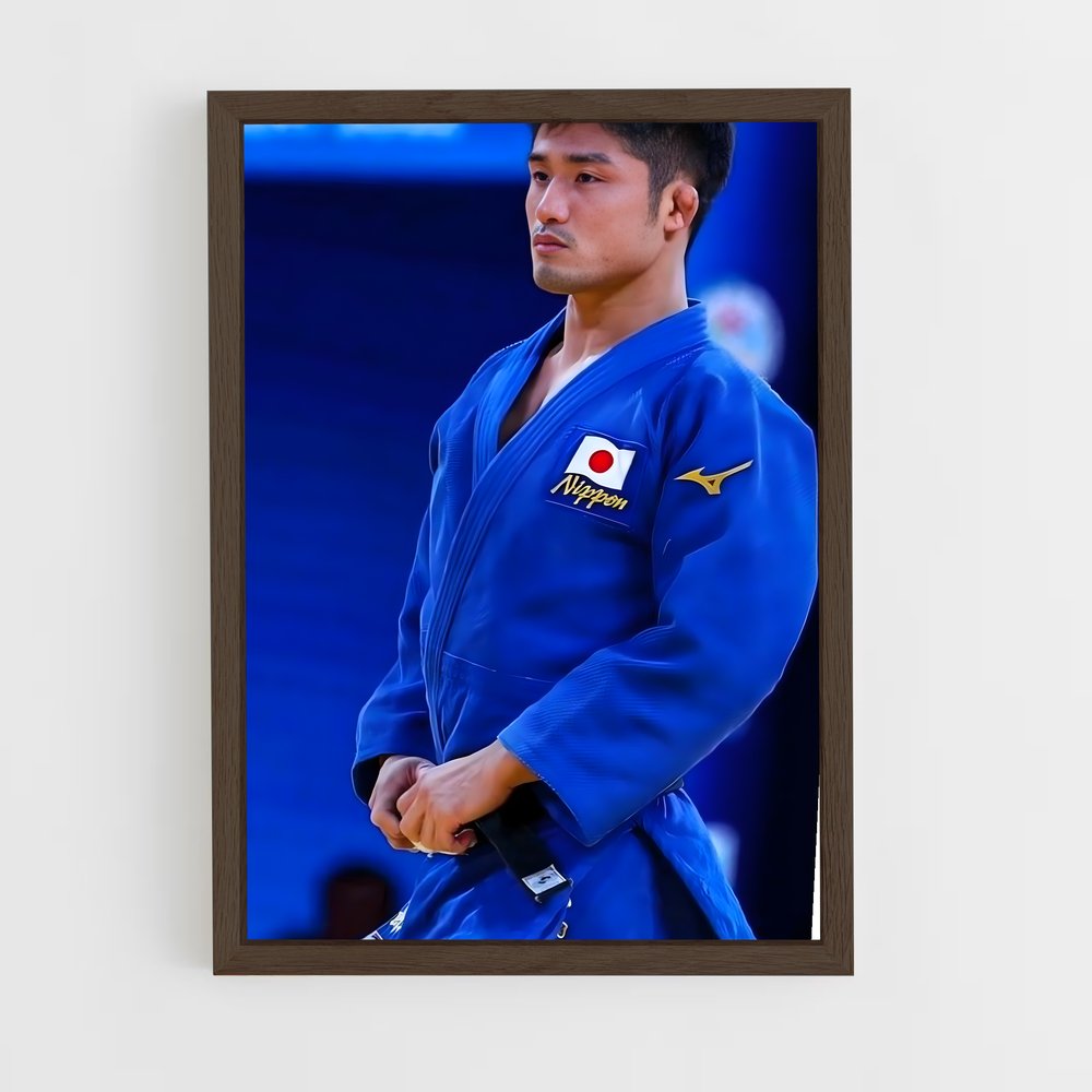 Poster Duel au Tatami – affiche Judo (vue 5)